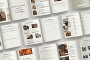 Course Creator Workbook | Canva, a Magazine Template by Ralony (Thumbnail 8 of 12)
