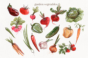 My lovely little Garden +4 patterns, an Illustration by Kristina Crocus (Thumbnail 3 of 8)