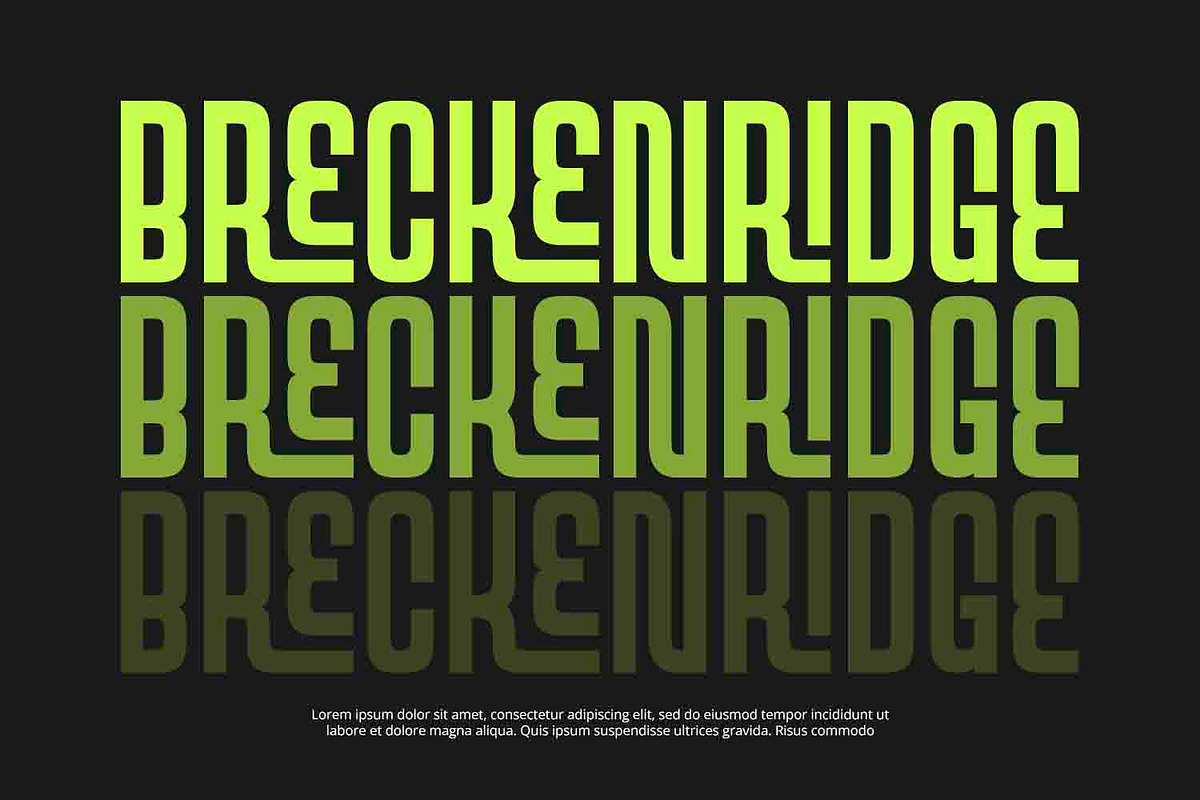 Floria - Display Font, a Font by Alpaprana (Photo 6 of 10)
