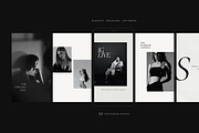 Minimal Editorial Instagram Template, a Social Media Template by Signture Muse Design (Thumbnail 2 of 12)