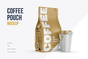 Zip Flat Bottom Pouch mockup 5PSD, a Packaging Mockup by easymock (Thumbnail 2 of 13)