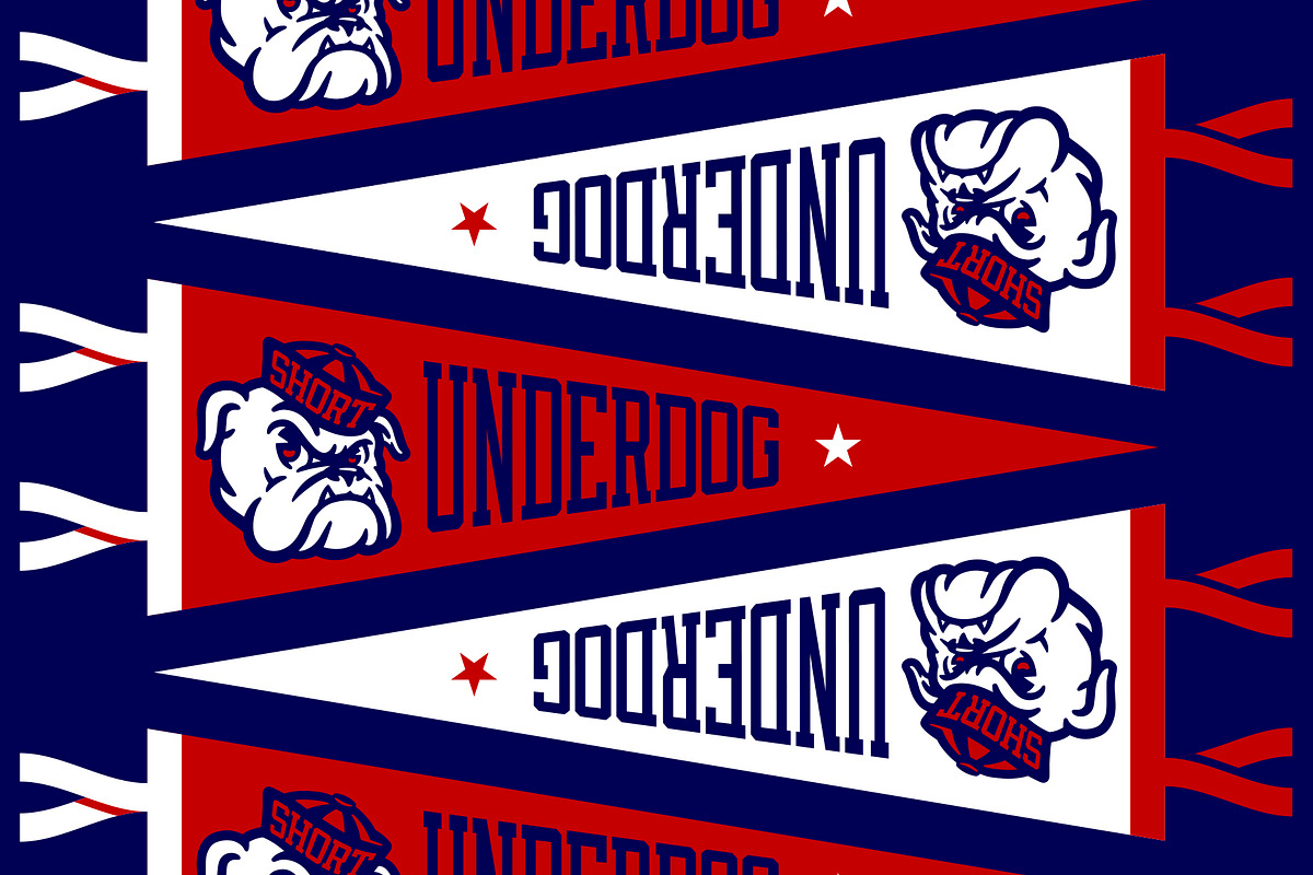 Underdog Typeface, a Font by MightySHORT (Photo 7 of 9)