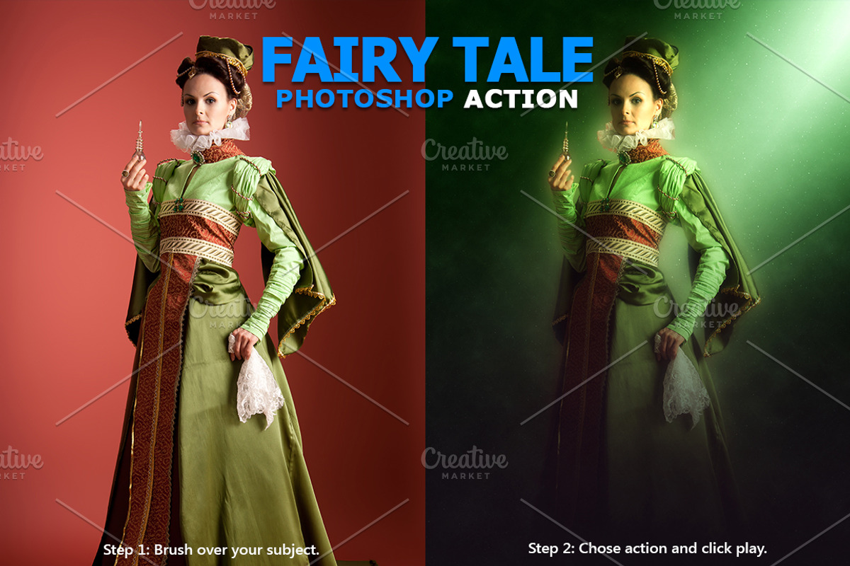 Fairy Tale Photoshop Action, an Action Add-On by GrafxFun (Photo 5 of 7)