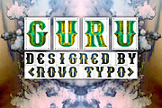 NT Guru, a Font by NovoTypo (Thumbnail 1 of 5)