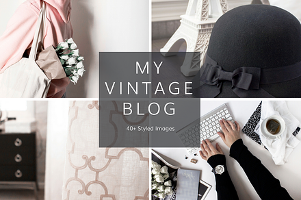 My Vintage Blog (40 Images), an Arts & Entertainment Photo by Ivory Mix