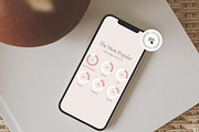 Infographic instagram templates, a Social Media Template by LiliesandBerries (Thumbnail 15 of 17)