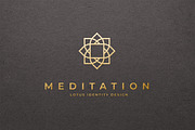 Water Lily Lotus Logo Bundle, a Branding & Logo Template by Template Dealer (Thumbnail 11 of 20)