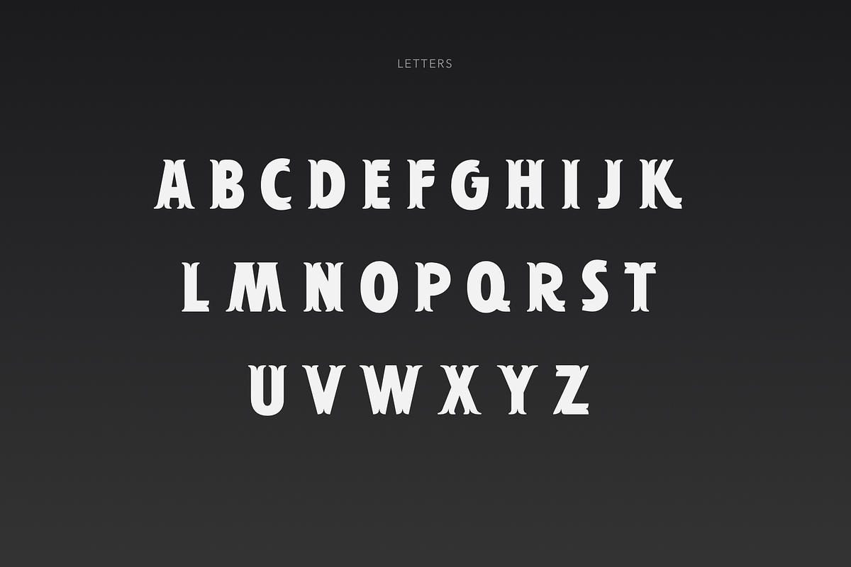 EUROPIUM - Vintage Slab Serif Font, a Slab Serif Font by vix.vix (Photo 3 of 6)