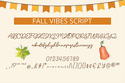 Fall Vibes Groovy - A Retro Font duo, a Handwritten Font by BitongType (Thumbnail 13 of 15)