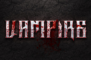 Halloween/Horror Styles - 3 Variants
