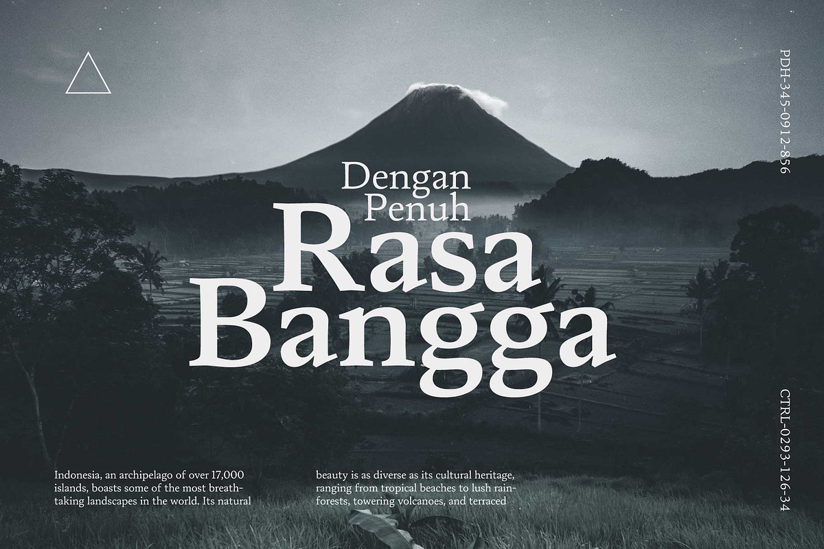 Artikan: 12 Text Serif Fonts, a Serif Font by Eko Bimantara (Photo 16 of 18)