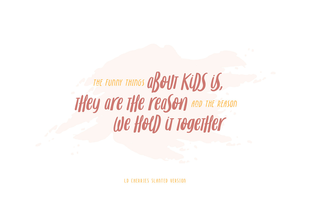 Cherries - 12 Fonts Styles, a Sans Serif Font by Dikas Studio (Photo 6 of 14)