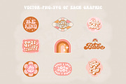 Retro Shapes & Graphics, an Illustration by Summit Avenue (Thumbnail 8 of 8)