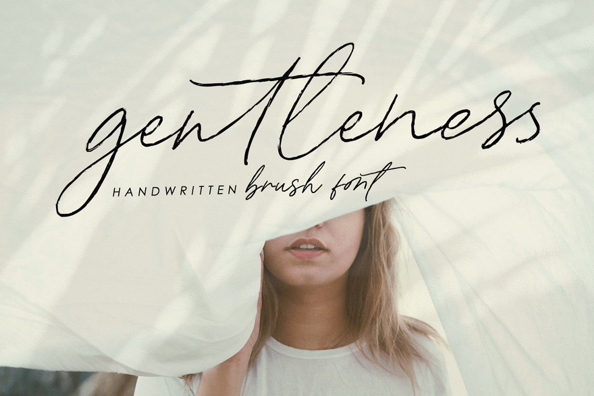Josephine Handwritten Font, a Script Font by Quothron (Photo 8 of 9)