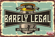 Vozzy Font Bundle | 16 typefaces, a Script Font by VozzyStock (Thumbnail 3 of 17)