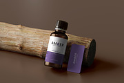 7 in 1 Amber Glass Cosmetic Bundle, a Cups & Container Mockup by pmvch (Thumbnail 18 of 106)