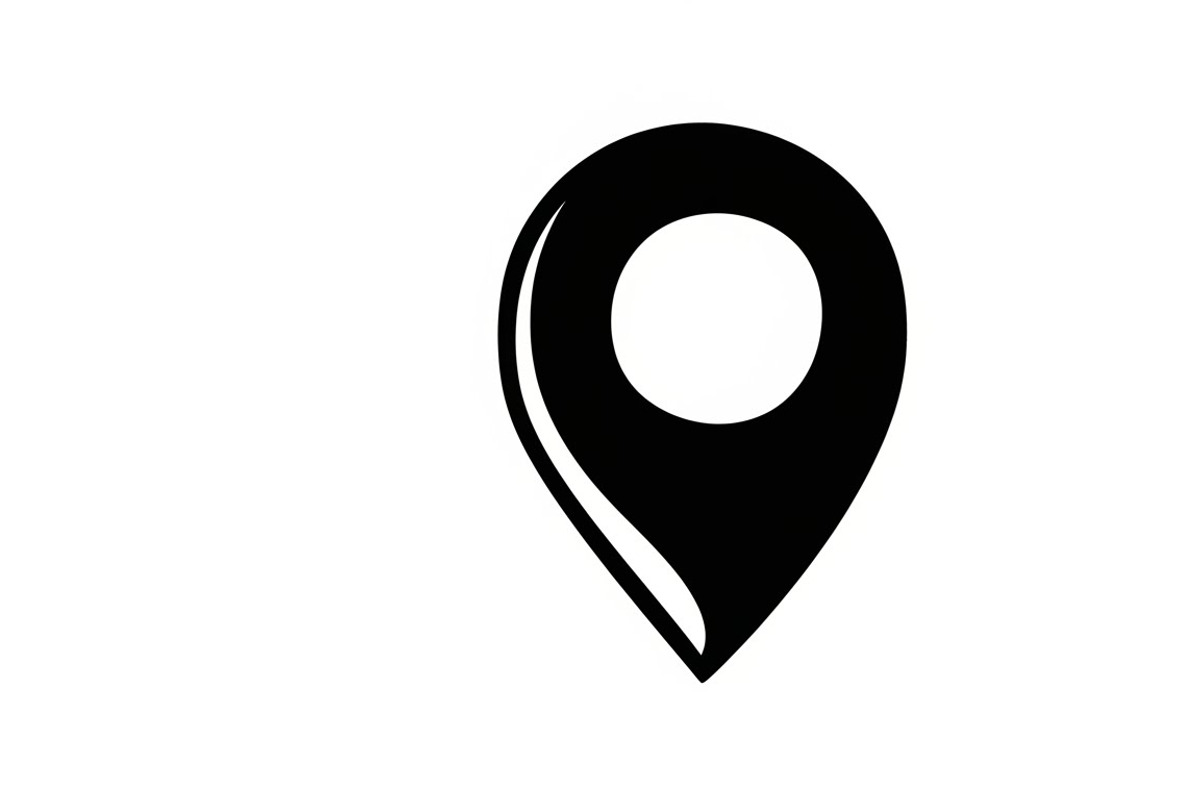 Modern location pin silhouettes, an Illustration by Amazin_art (Photo 26 of 31)