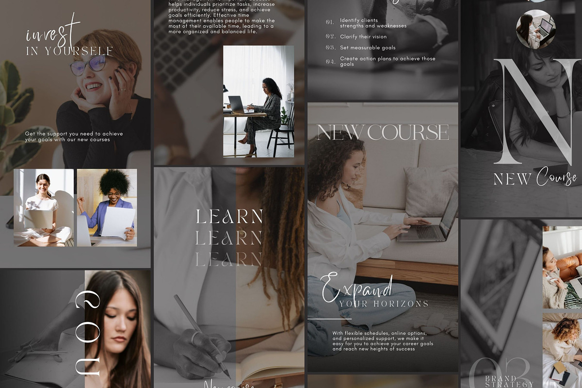 Coaches Instagram Stories Templates, a Social Media Template by design4social (Photo 6 of 9)