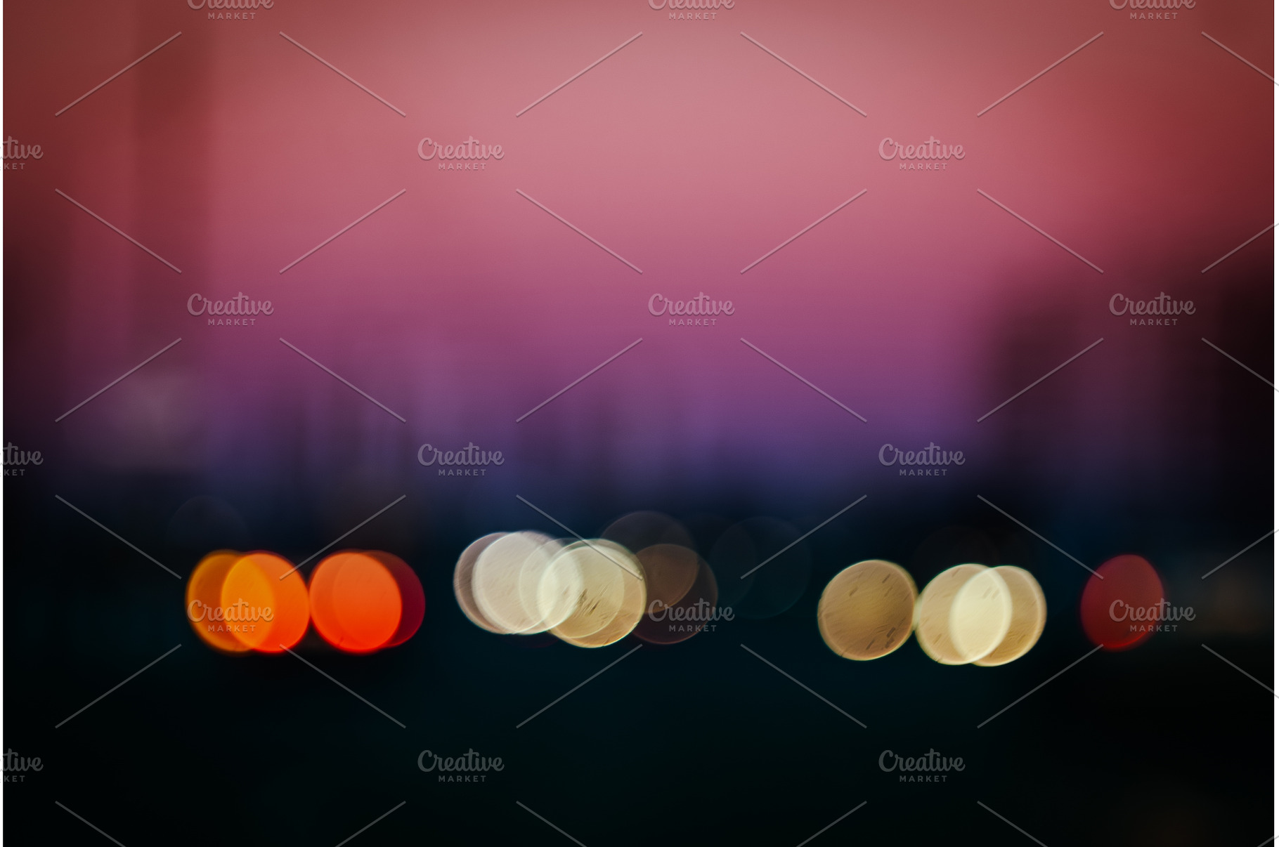 Photo Of Bokeh Lights, an Abstract Photo by Our Amazing World
