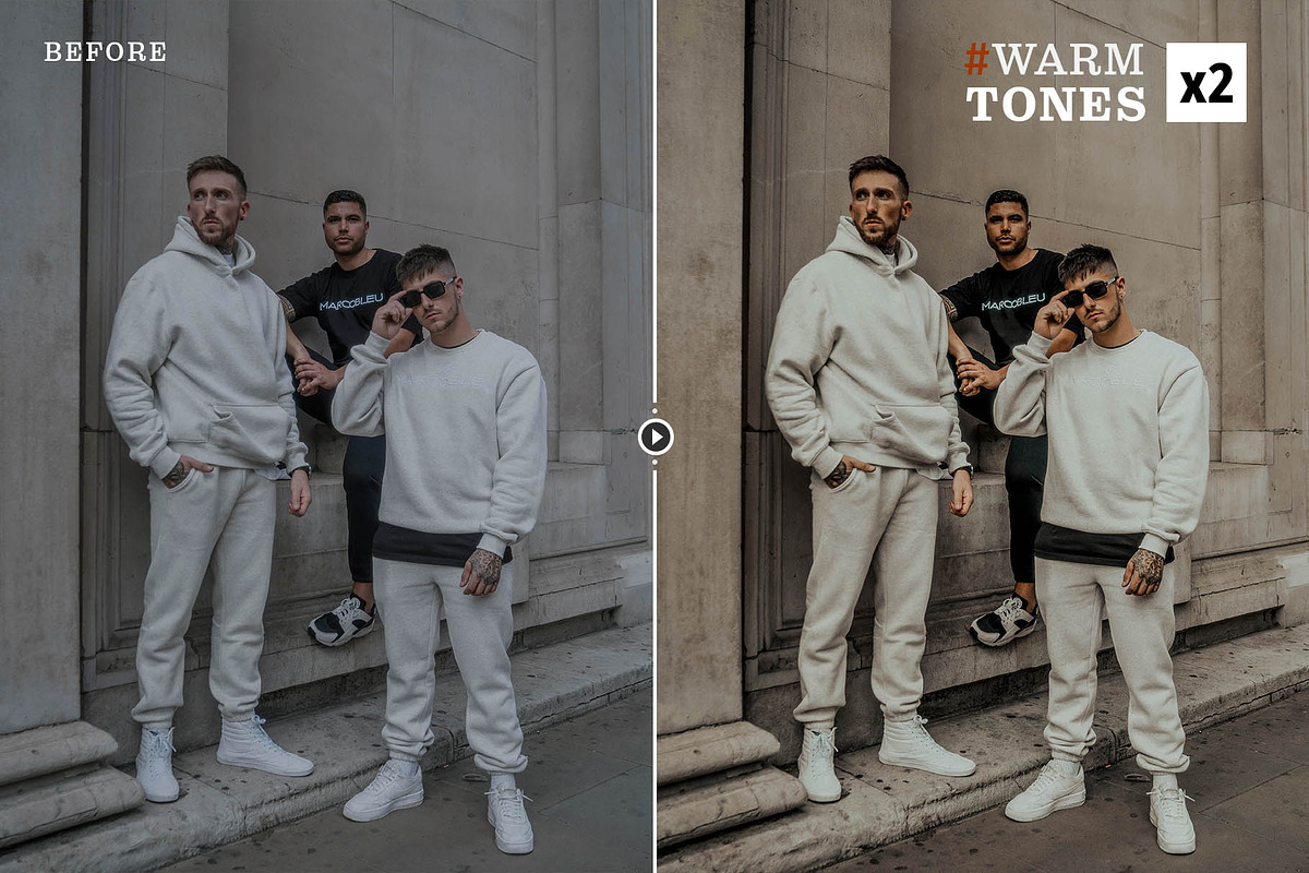 Warm Tones - Actions and Presets, an Action Add-On by Hydrozi Presets (Photo 4 of 8)