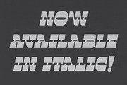 Chunker Display, a Slab Serif Font by Quiver Supply Co. (Thumbnail 3 of 8)