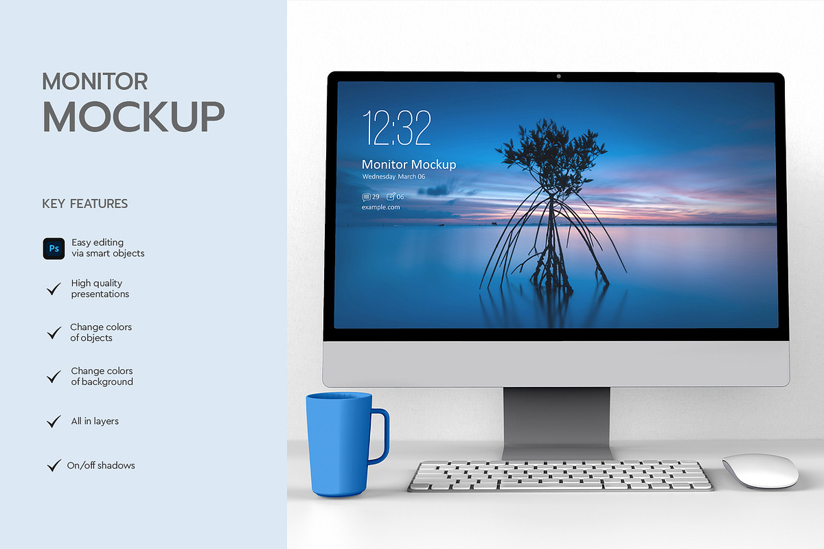 Monitor Mockup