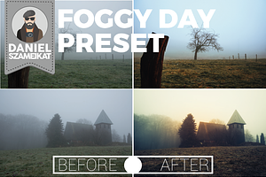 Foggy Day Lightroom Preset