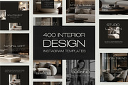 Interior Design Instagram Bundle III, a Social Media Template by Instprofi | Studio Estimo (Thumbnail 14 of 49)