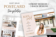 Just Sold Real Estate Postcard Canva, a Marketing Template by Ciera Design Templates (Thumbnail 2 of 7)