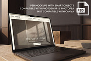 Macassar Device & Stationery Mockups, a Device Mockup by Iconogenic (Thumbnail 4 of 6)