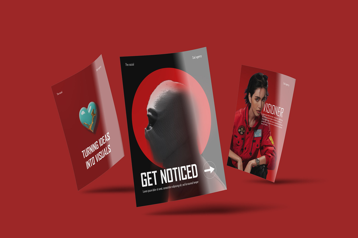 Clean IG Templates for Brands, a Social Media Template by saddamramalla (Photo 3 of 4)