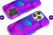 Phone 14 Pro Snap case Mock-up, an iPhone Mockup by Colatudo Store (Thumbnail 9 of 9)