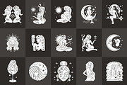 Magic Woman Feminine Celestial Pack, a Templates & Theme by Metrolinevision (Thumbnail 6 of 12)