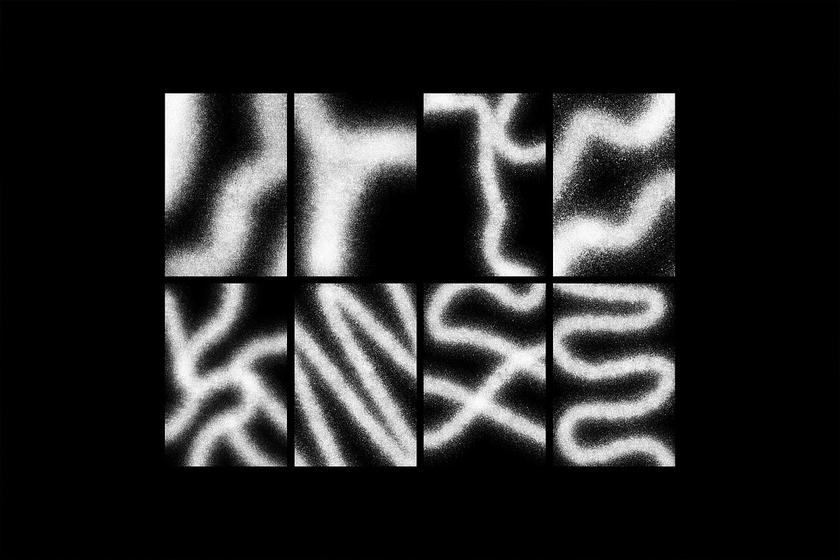 Spray Paint Textures Collection, a Texture Graphic by Design Squad