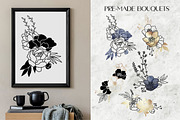 Deep Blue Magic, an Animal Illustration by Kate Art (Thumbnail 13 of 15)