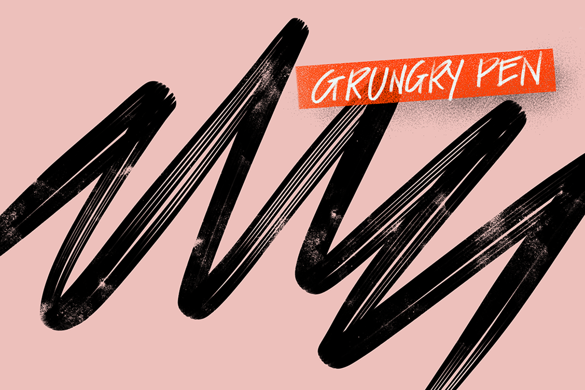 Skid Procreate lettering brushes, a Brush Add-On by YokoBlue (Photo 6 of 16)