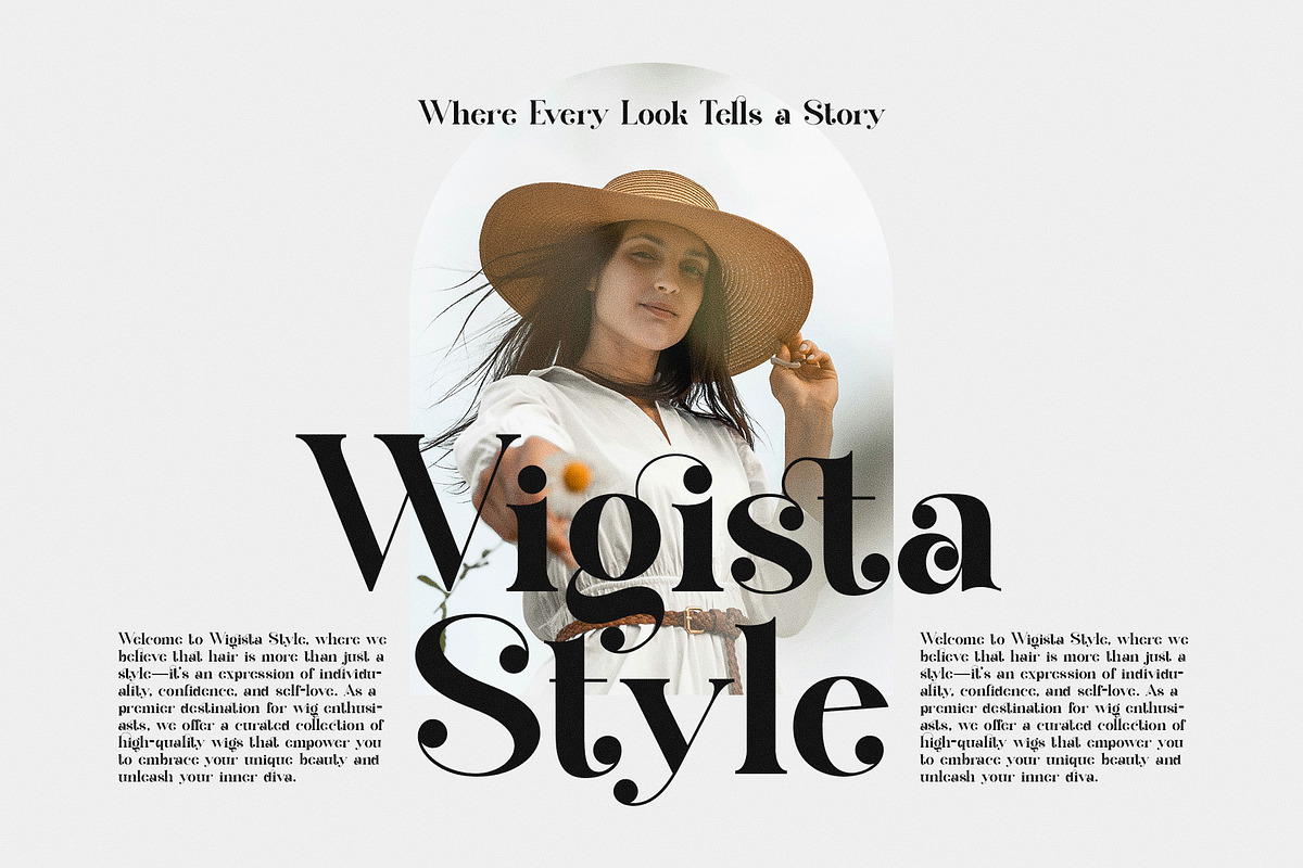 Milgis Elegant Serif Font, a Serif Font by Perfectype (Photo 5 of 7)