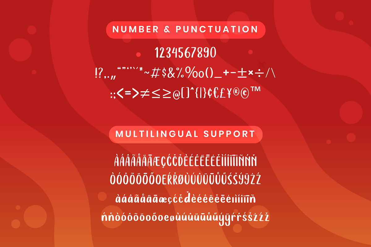 Moggly - Cute Quirky Font, a Sans Serif Font by Pixesia Studio (Photo 12 of 13)