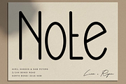 Balerina Wedding, a Sans Serif Font by InermediaSTUDIO (Thumbnail 5 of 8)