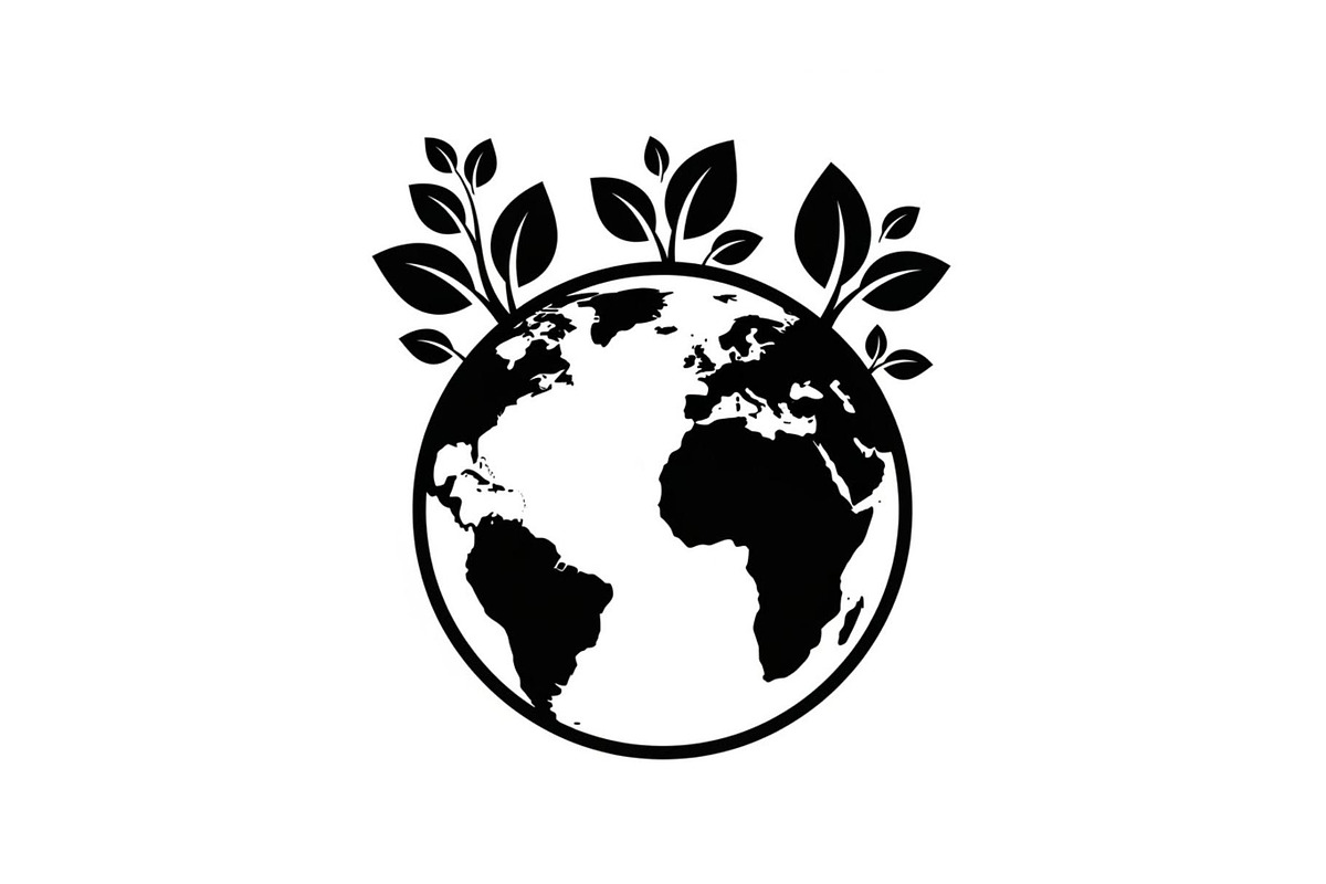 50 Eco Earth Protection Silhouette, an Illustration by Designs_River (Photo 11 of 51)
