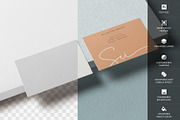 Business Card Mockup, a Product Mockup by GfxFoundry (Thumbnail 3 of 5)
