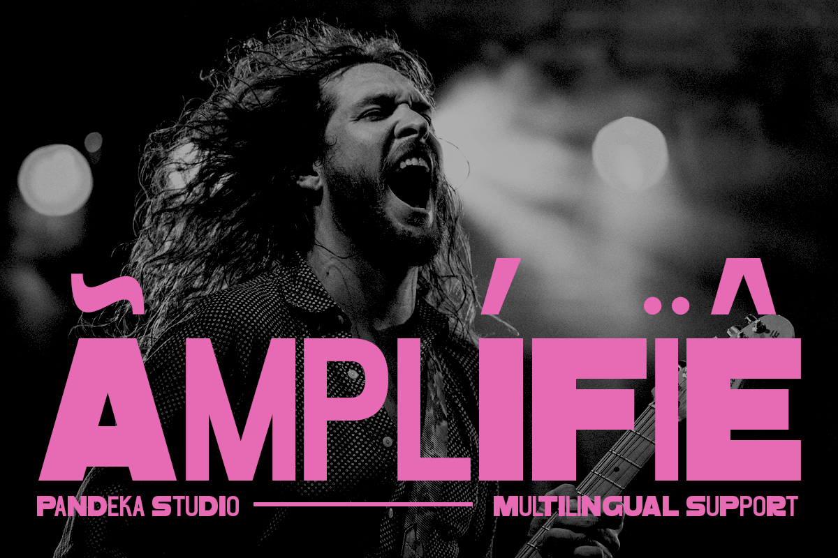 Boomme - Modern Urban Font, a Sans Serif Font by Pandeka Studio (Photo 7 of 9)