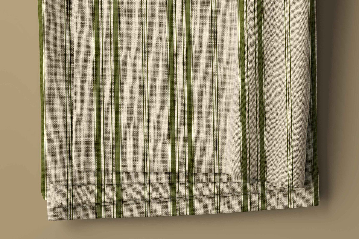 Fall Ticking Stripe & Plaid Patterns, a Pattern Graphic by NatalieArtsDenysenko (Photo 8 of 10)