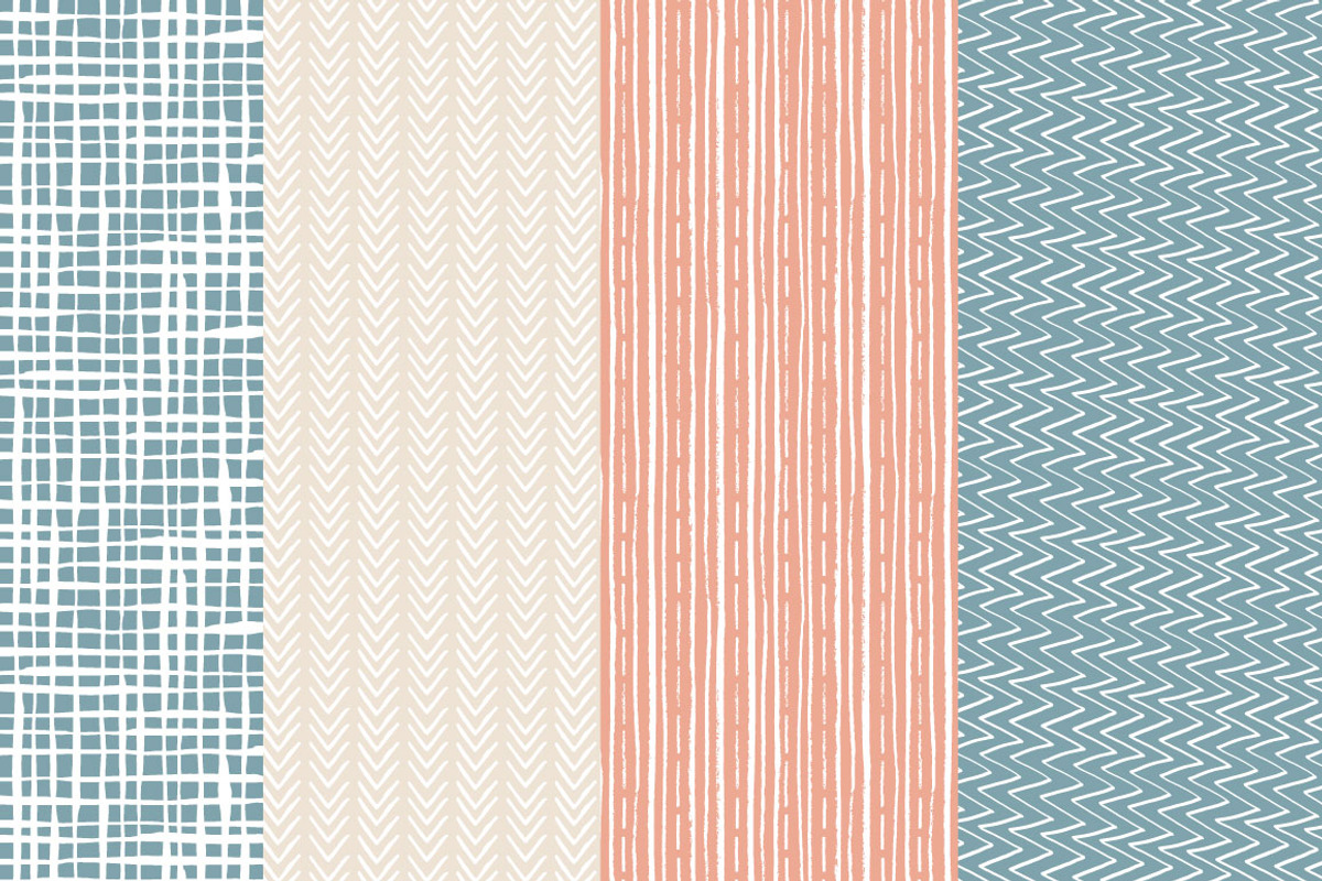 Lines & strokes - simple patterns, a Pattern Graphic by Wild Rose (Photo 12 of 12)