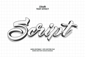 Text Effect Script