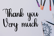 Darling, a Handwritten Font by FreshTypeINK (Thumbnail 6 of 7)