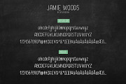 Jamie Woods condensed font, a Sans Serif Font by Angele Kamp (Thumbnail 4 of 5)