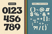 Retro Way - Vintage Logo Font, a Serif Font by Nirmana Visual (Thumbnail 11 of 15)