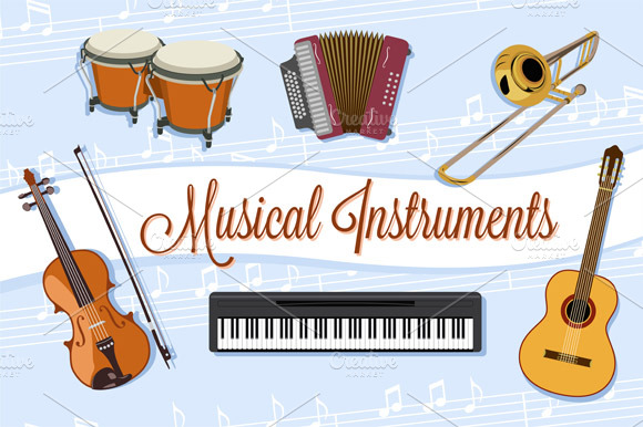 Musical Instruments Collection