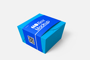 Takeaway Food Box Mockup Pack, a Packaging Mockup by graphypix (Thumbnail 13 of 15)